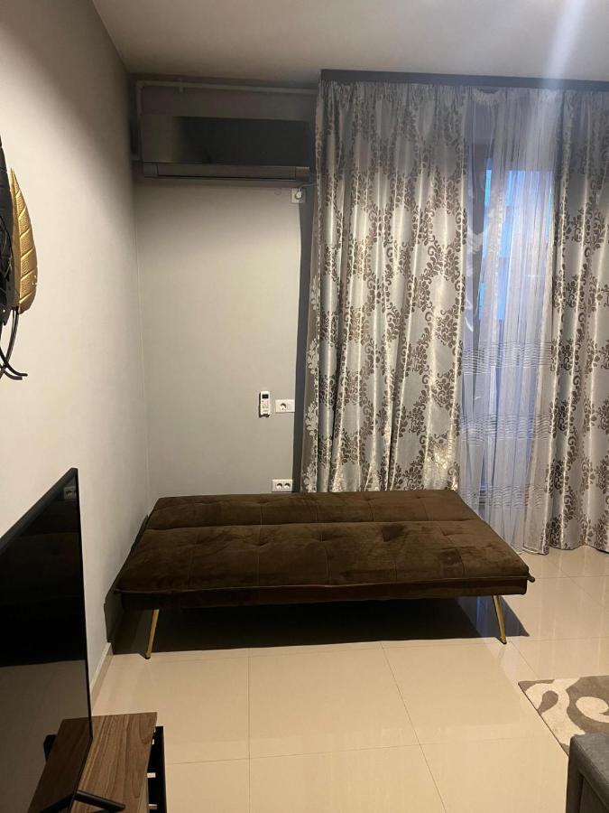 Beachside Studio Mamaia Nord Apartman Năvodari Kültér fotó